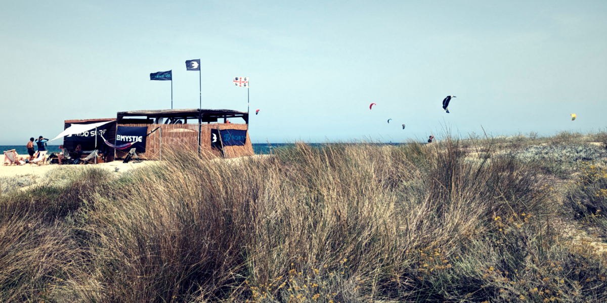 Kitesurf in Sardegna in primavera