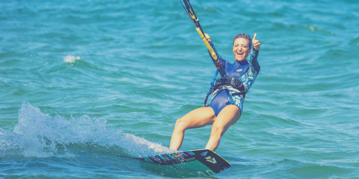 Kitesurf al Posada Sardinia