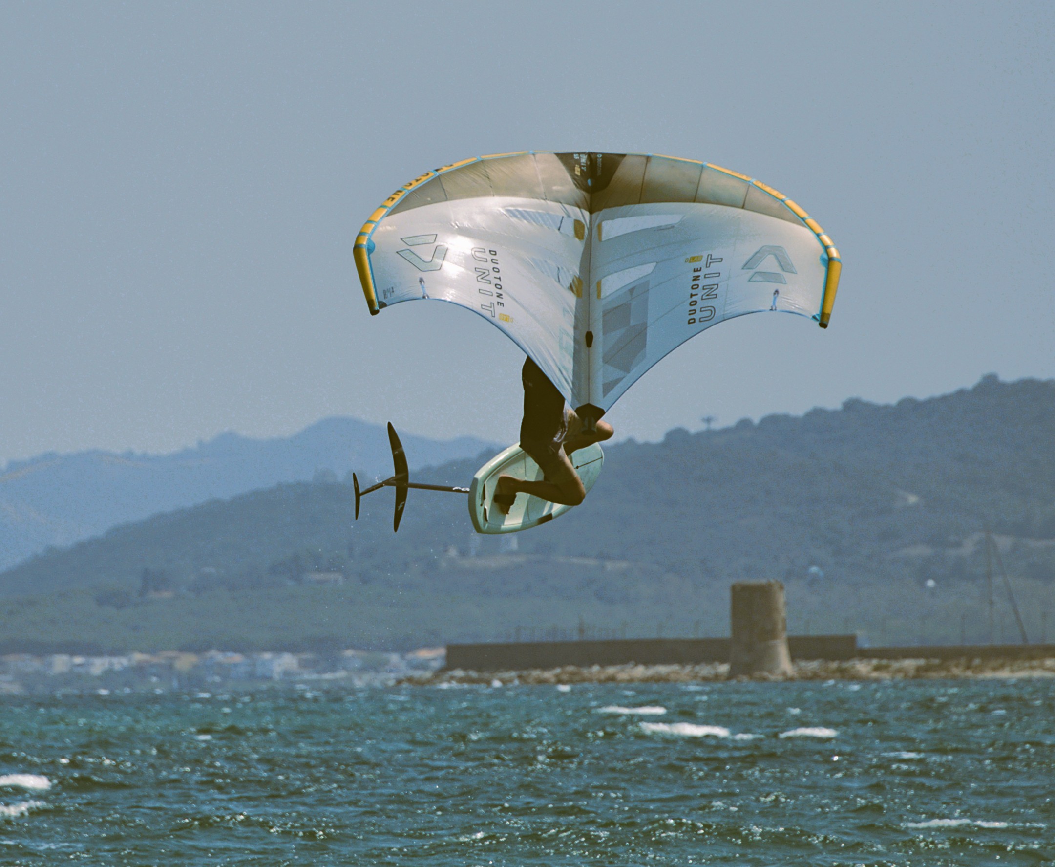 Wing Foil Sardinien Posada